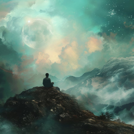 Relaxation music cover albumの素材