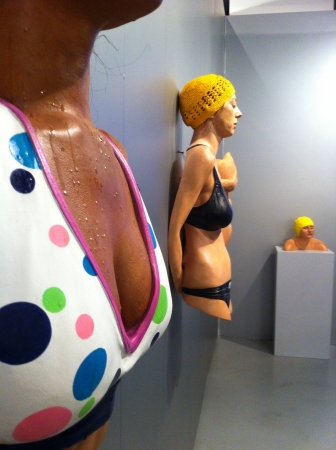 Realist sculptures の素材