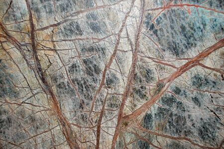 colored marble with thiny lineの写真素材