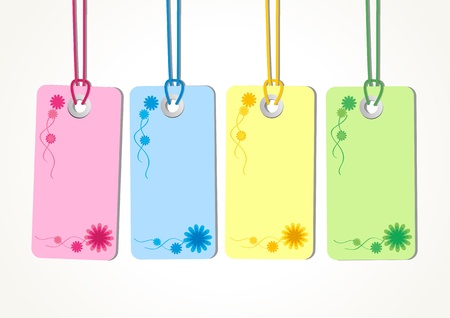 Sale tags のイラスト素材