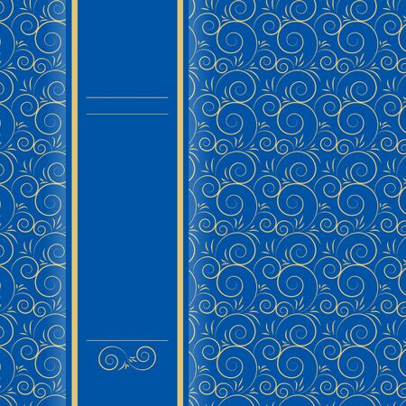 Elegant invitation cardのイラスト素材