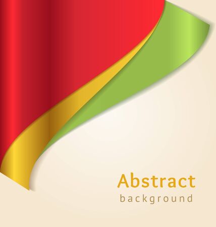 Red and gold business background, vectorのイラスト素材