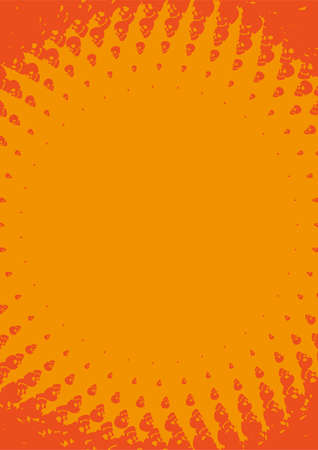 Halloween skull backgroundのイラスト素材