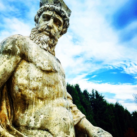 God of greek mythologyの写真素材