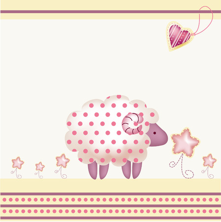 Greeting cardのイラスト素材