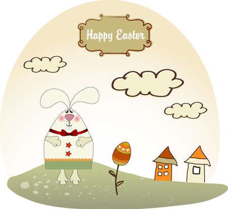 Easter bunny のイラスト素材