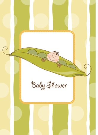 baby shower invitation のイラスト素材