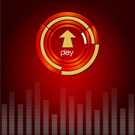 abstract music background