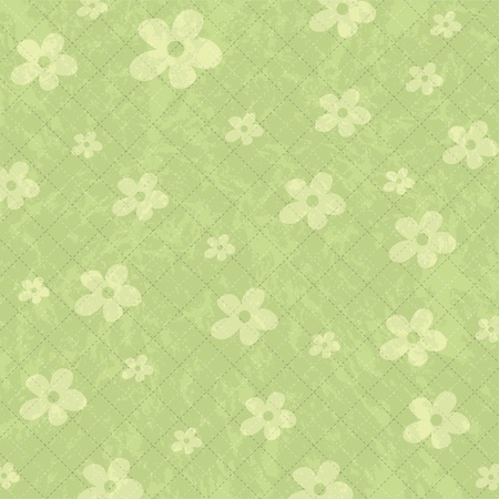 seamless pattern background with flowers のイラスト素材