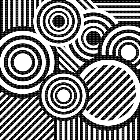 retro background in vector formatのイラスト素材