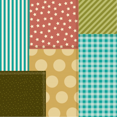 retro background, illustration in vector formatのイラスト素材