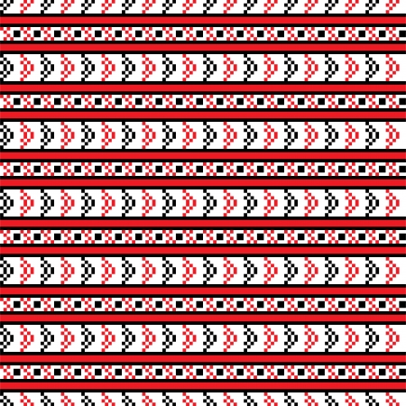 seamless ethnic pattern, illustration in vector format