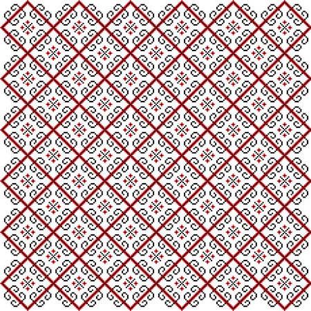 seamless ethnic pattern, illustration in vector formatのイラスト素材