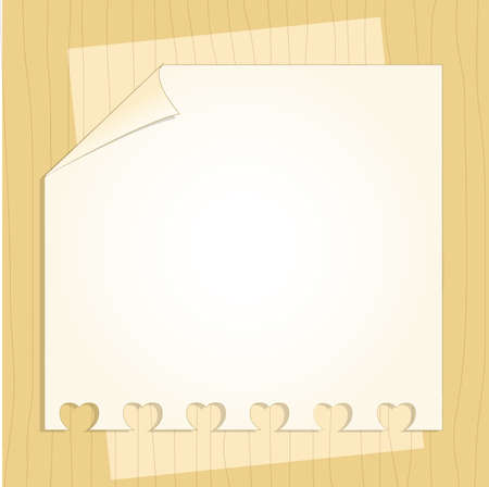 Template frame design for greeting card, vector illustrationのイラスト素材