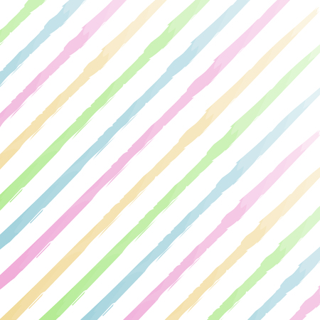 watercolor stripes background, vector eps10のイラスト素材