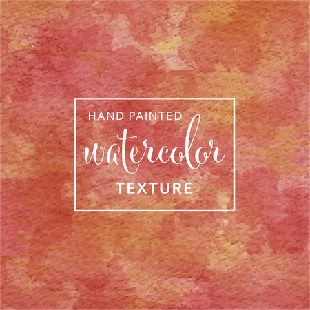 Red and yellow pastel watercolor on tissue paper patternのイラスト素材