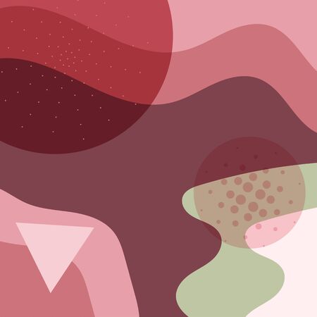 Modern geometric abstract background.のイラスト素材