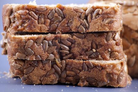 Bread with seeds