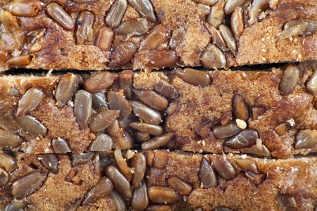 Bread with seedsの写真素材