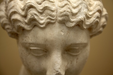 Classical sculpture, Ancient Agora of Athens, Greece