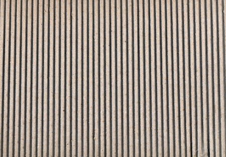 piece of brown and corrugated pasteboardの写真素材
