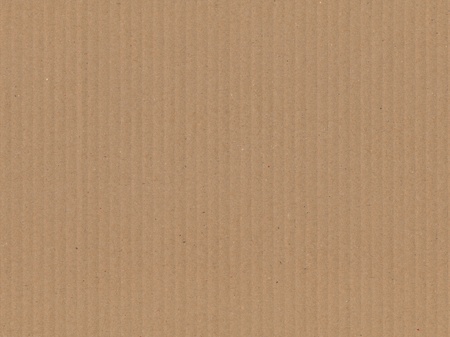 piece of brown and corrugated pasteboardの写真素材