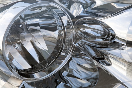 car lightsの写真素材