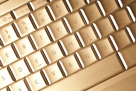 Laptop Keyboardの写真素材