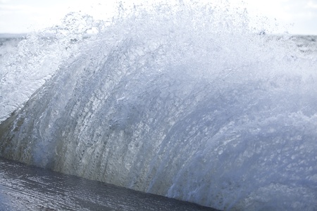 Water splashの写真素材