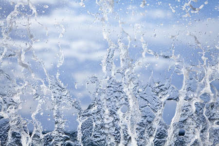 water splashの写真素材