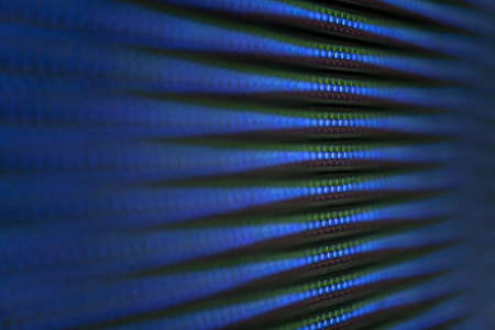 RGB led diode display panel. Selective focus. Shallow depth of field.の写真素材
