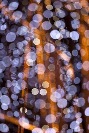 abstract background with bokeh effect