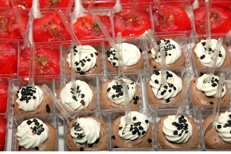 Canapes food