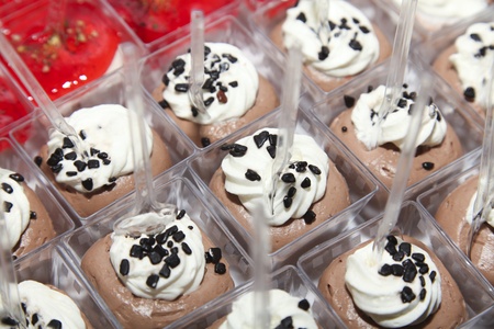 Canapes food