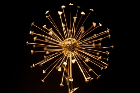 FIGUERAS - APRIL 13: Details from Dali Museum, opened on September 28, 1974 and housing the largest collection of works by Salvador Daliのeditorial素材