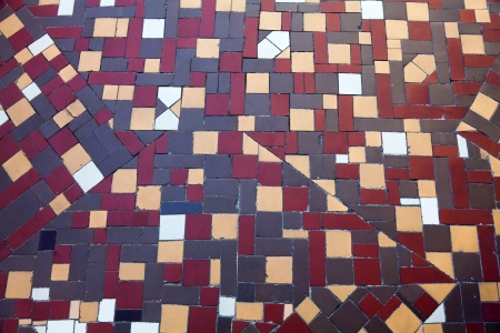 BARCELONA - APRIL 14: Exterior details of the house Casa Battlo (also could the house of bones) designed by Antoni Gaudi with his famous expressionistic style on April 14, 2012 in Barcelona, Spainのeditorial素材