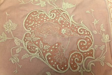 BARCELONA, SPAIN - APRIL 14: Casa Mila or La Pedrera on April 14, 2012 in Barcelona, Spain. This famous building was designed by Antoni Gaudi and is one of the most visited of the city.のeditorial素材