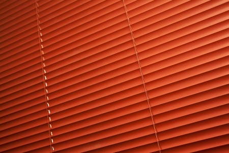 Orange blindsの写真素材