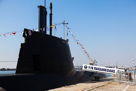 THESSALONIKI, GREECE - OCT 26: Participation of armed forces in the context of the celebrations for the centenary of the liberation of the city on Oct 26, 2012 in Thessaloniki, Greeceのeditorial素材