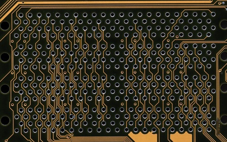 Circuit board background
