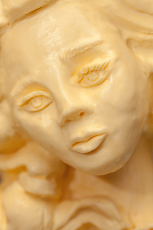 THESSALONIKI, GREECE-MARCH 8: 8th International Competitions Cooking Southern Europe, projects from cheese in Thessaloniki International Fair on March 8, 2013 in Thessaloniki, Greeceのeditorial素材