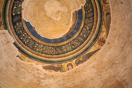 The Church of the Rotonda in Greece "Tomb of Galerius", 4th - century monuments in the city of Thessaloniki, in the region of Macedonia in northern Greece.

のeditorial素材