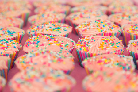 Cupcakesの写真素材