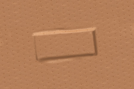 First-aid plaster background
