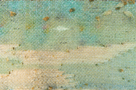 Detail of vintage tapestry backgroundの写真素材