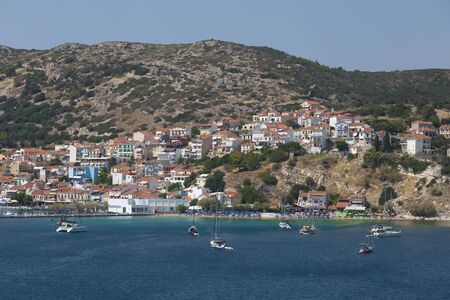 Pythagoreio is a small town and former municipality on the island of Samos, North Aegean, Greece.の写真素材