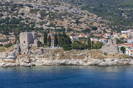 Pythagoreio is a small town and former municipality on the island of Samos, North Aegean, Greece.の写真素材