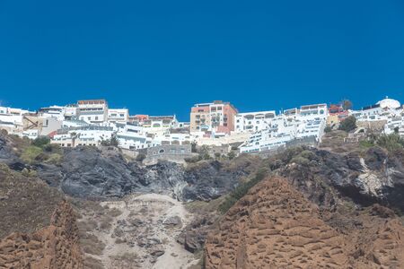 Santorini island - Greeceの写真素材