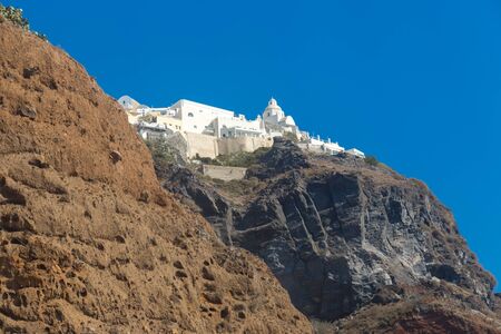 Santorini island - Greeceの写真素材