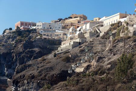 Santorini island - Greeceの写真素材